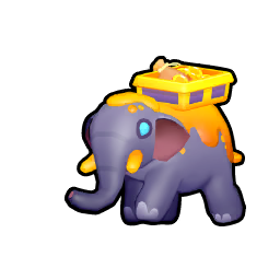 Gold Elephant