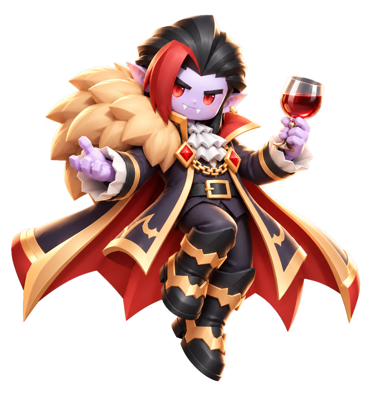 Vlad — the new Transcendent hero, official art
