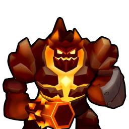 MagmaGolem Boss