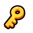 Expert Chest Key