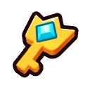 Warrior Chest Key